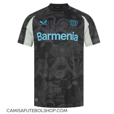 Camisa de time de futebol Bayer Leverkusen Jonathan Tah #4 Replicas 3º Equipamento 2024-25 Manga Curta Camisa de time de futebol Bayer Leverkusen Jonathan Tah #4 Replicas 3º Equipamento 2024-25 Manga Curta